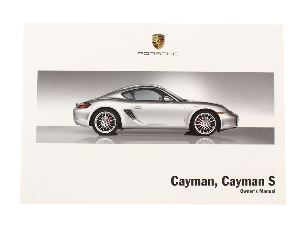 Driver Manual Cayman