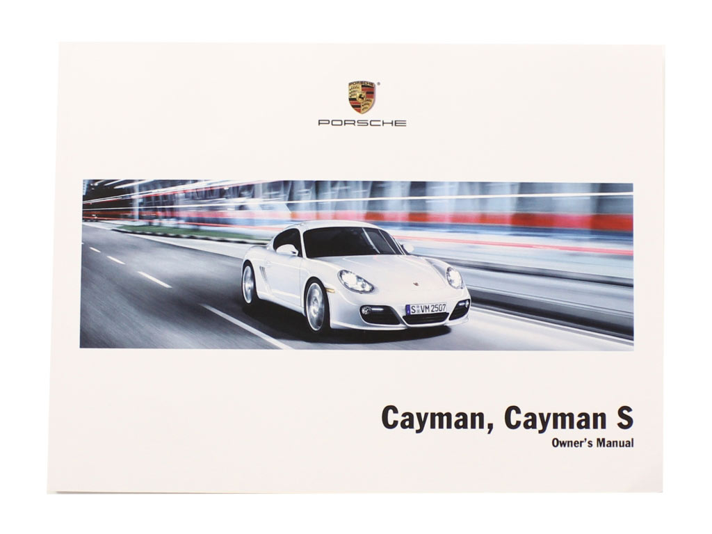 Owner's Manual Cayma