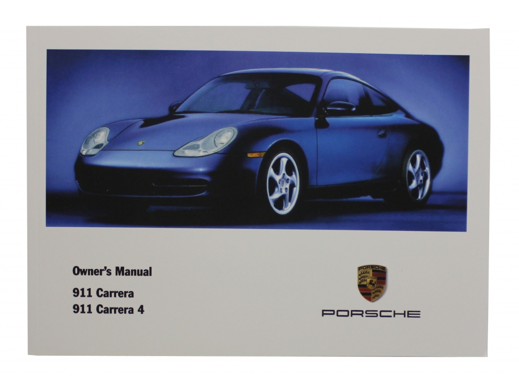 Discontinued - Owners Manual 2001 9