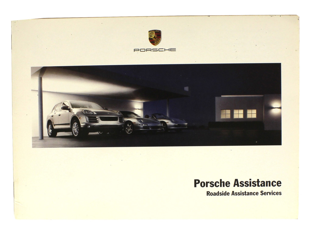 Kundendok. Porsche A