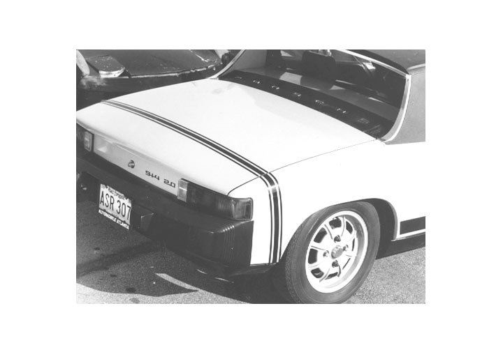 914 Rear Deck Stripe Black Decal Not Available At This Time