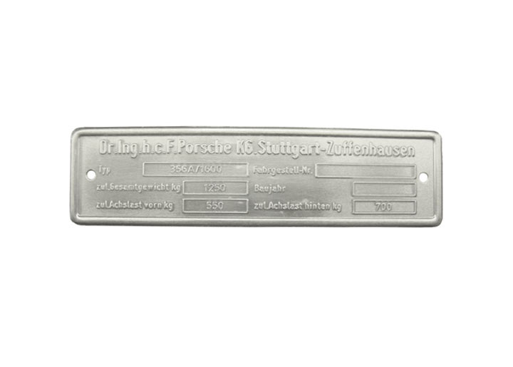 356a 1600 Chassis Plate