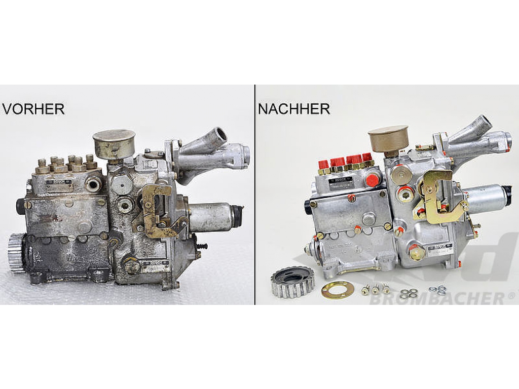 Mechanical Fuel Injection Pump - Remanufactured - Without Core ...