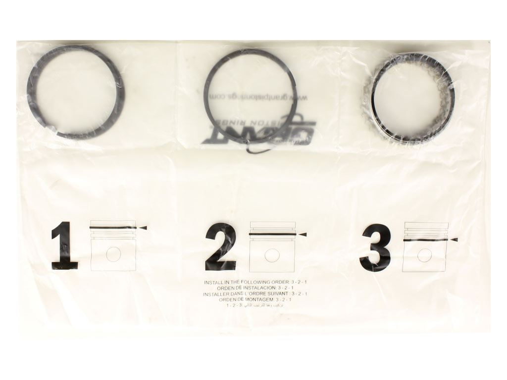 Piston Ring Set 1.8