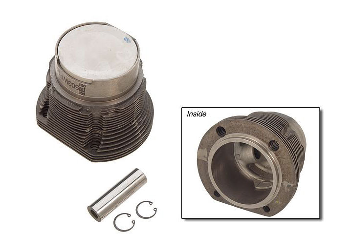 Piston And Cylinder Set (2.0 Liter, 94.0 Mm, 8.1:1 Compression)