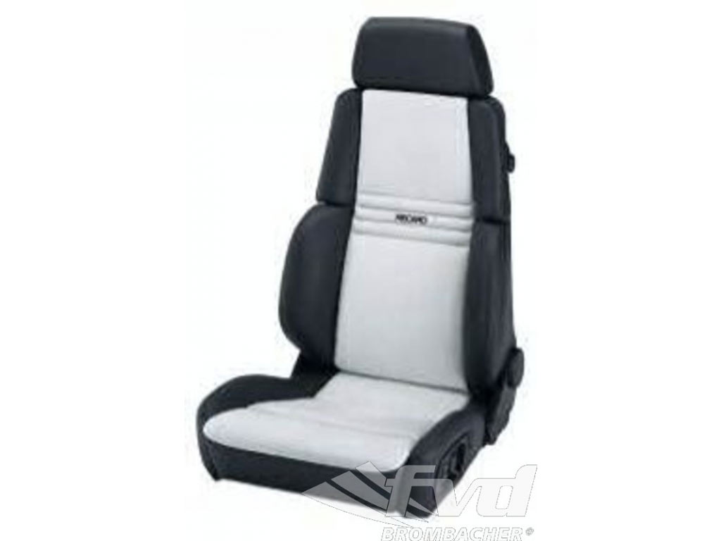 Orthopaed Leather Black / Artista Black Driver Seat