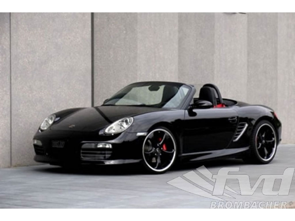 987 Boxster Type I Side Skirts