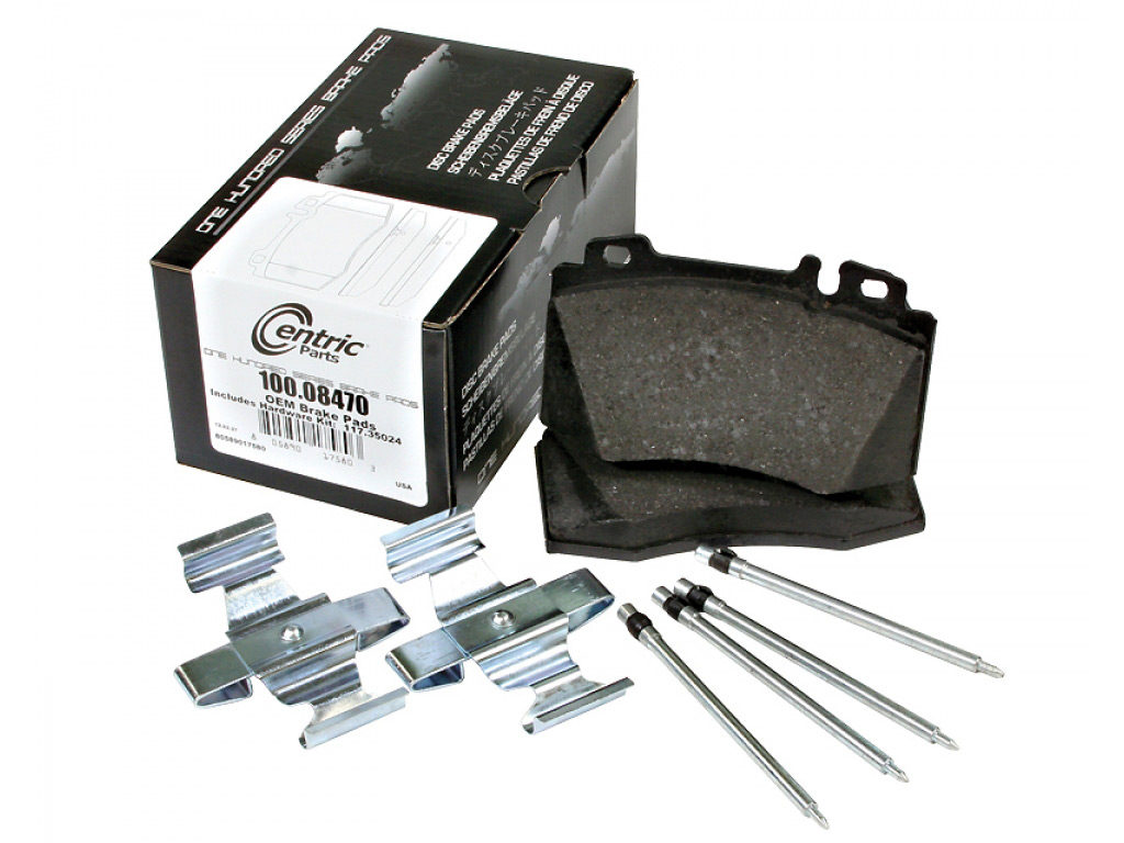 Centric O.e. Formula Brake Pads With Hardware Front