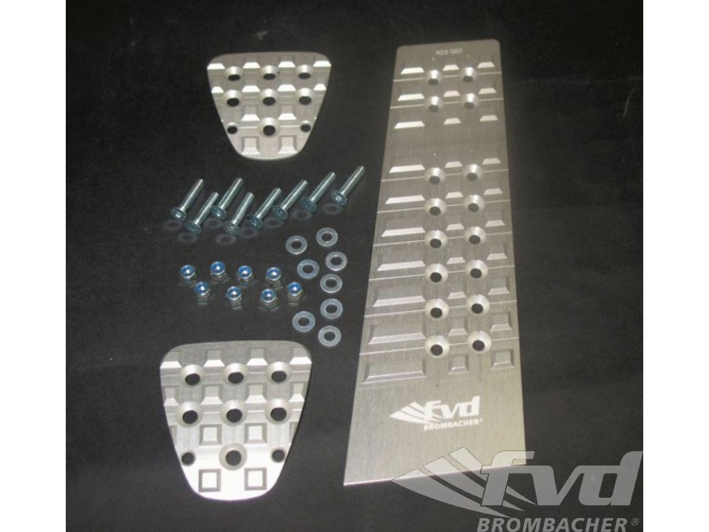 997/987/cayman/panamera Aluminum Pedals (tuvapproved)