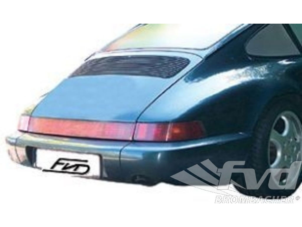 Rear Valance Facelift 964-look Exit Right