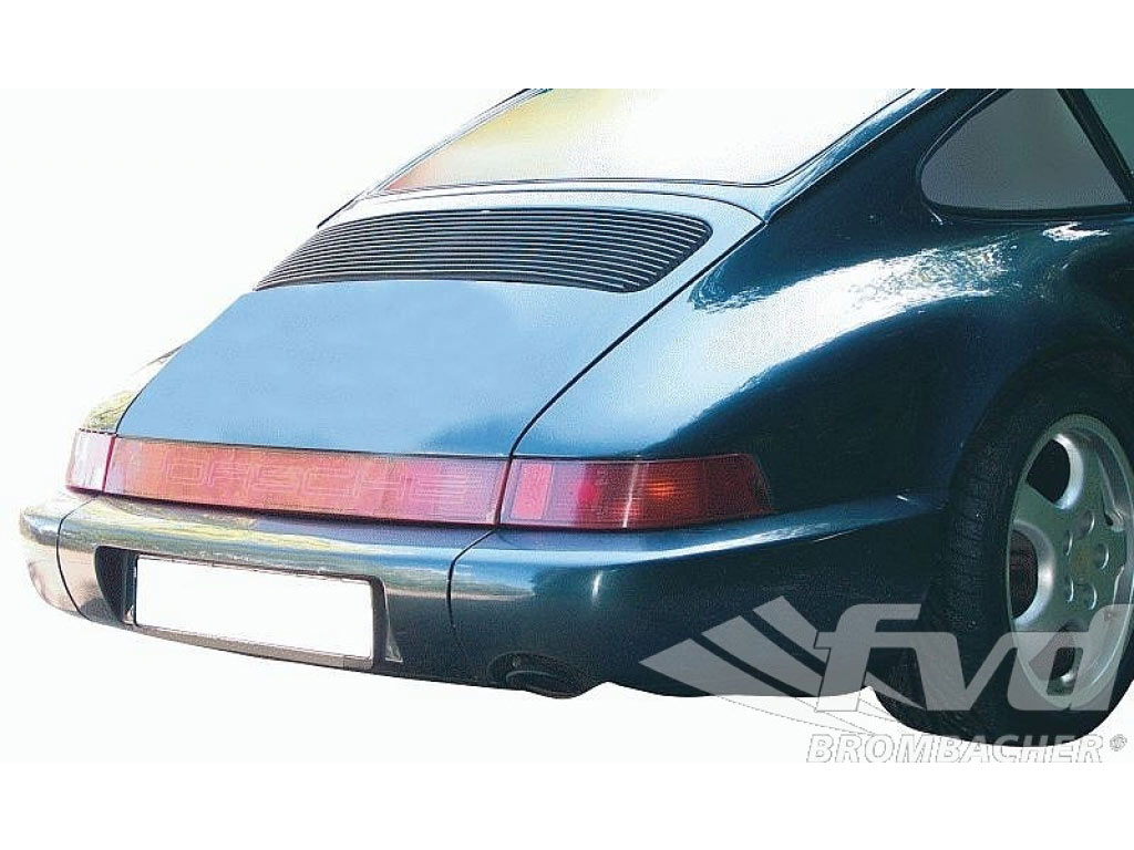 Rear Valance Facelift 964-look Twin Exhaust