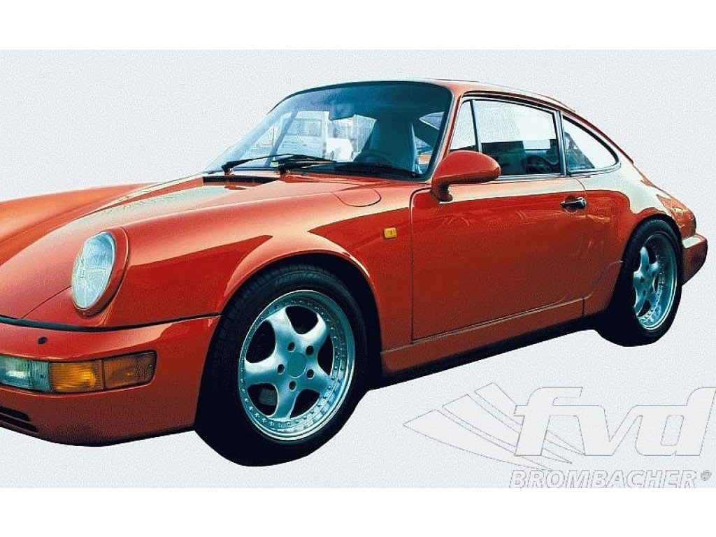 Side Skirts Facelift 964-look 