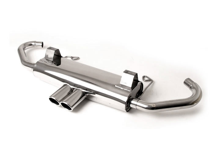B&b Performance Exhaust System, 1997-99 Boxster