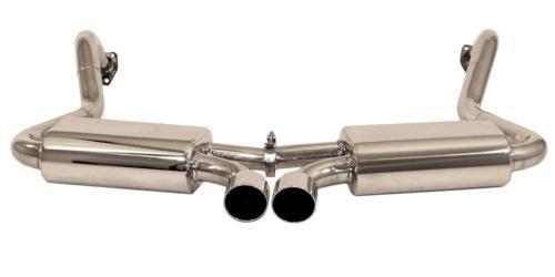 B&b Performance Exhaust System, 2000-04 Boxster