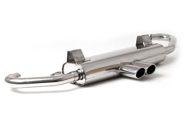 B&b Performance Exhaust System, 2000-04 Boxster S