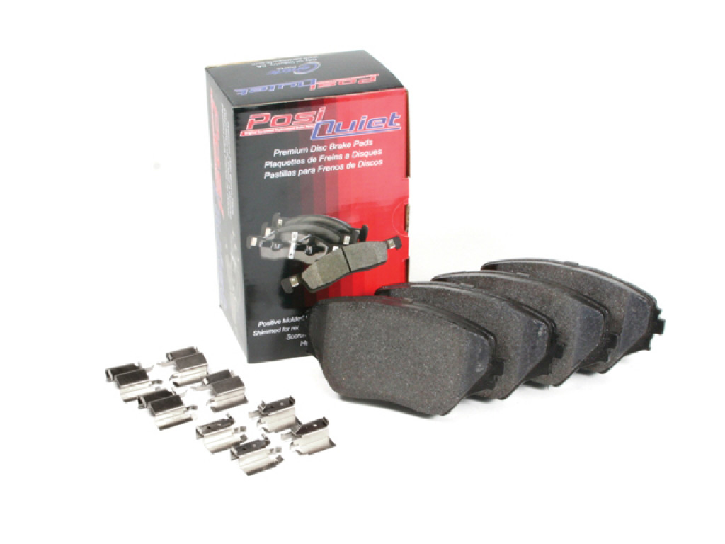 Posi-quiet Extended Wear Rear Brake Pads Posi Quiet Extended We...