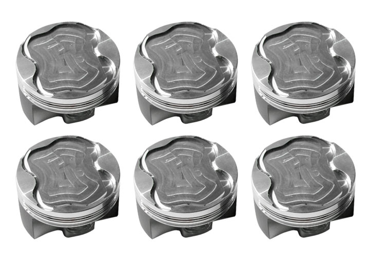 Nickies 2.5 To 2.7 Or 2.7 To 2.9 89mm Piston Set  Boxster/cayman
