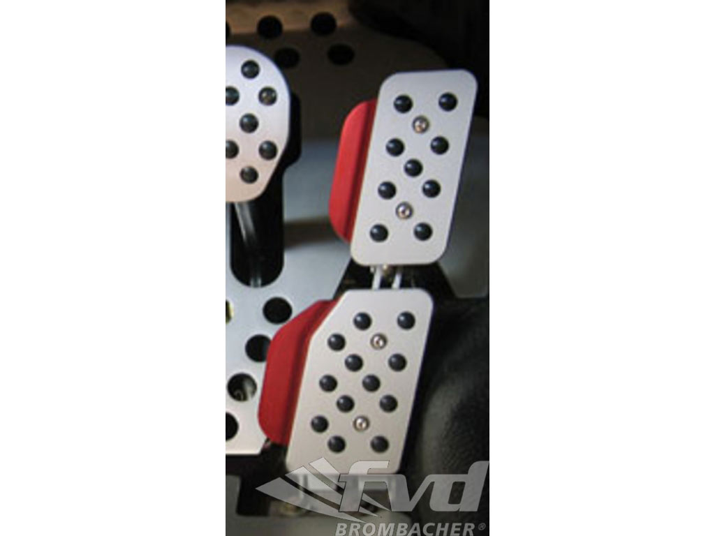 Adjustable Gas Pedal With Rubber Grips, 911/912/930, 65-98