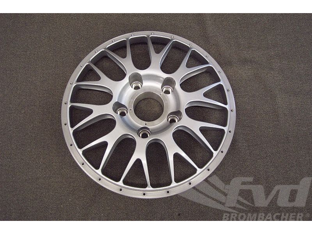 Bbs Motorsport Aluminium Wheel Star Silver