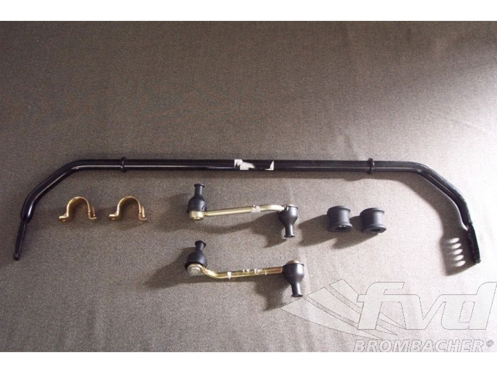 Adjustable Sway Bar Kit 24mm Front 964 C2 89-94