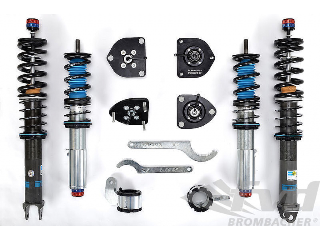 Coil Over Suspension Kit 991.1 All / 991.1 Turbo / S And 991.2 ...