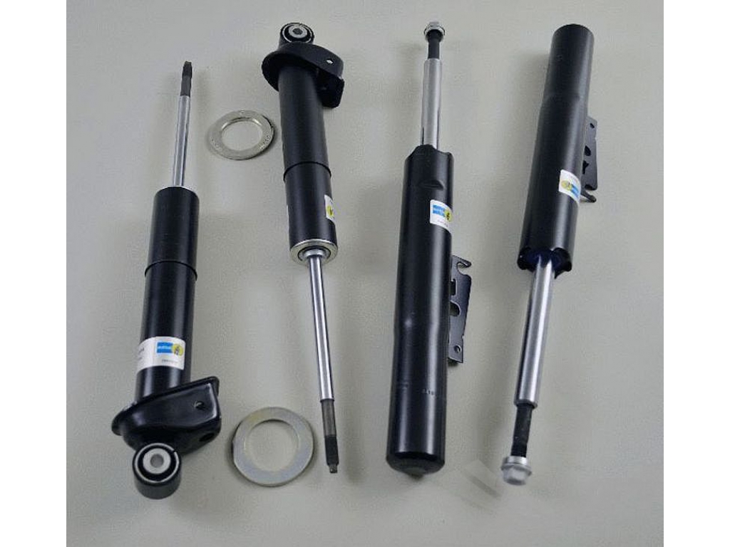 Set Of Shock Absorber (4pcs) 996 C4 S Coupe Fa / Ra Factory Bil...