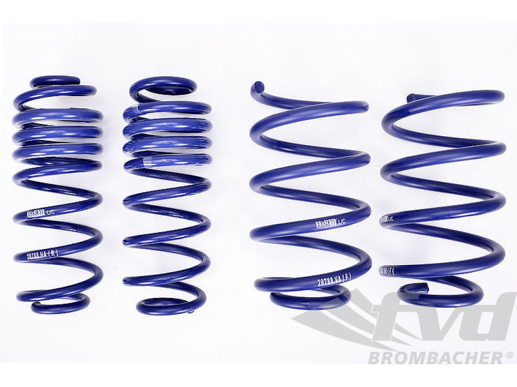 Lowering Spring Kit (h&r) Macan With Pasm ( -40mm) Without Leve...