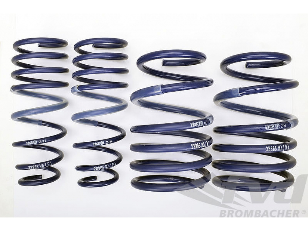 Lowering Springs 981 / 718 - H&r - 981 + Pasm And 718 - Or + Pa...