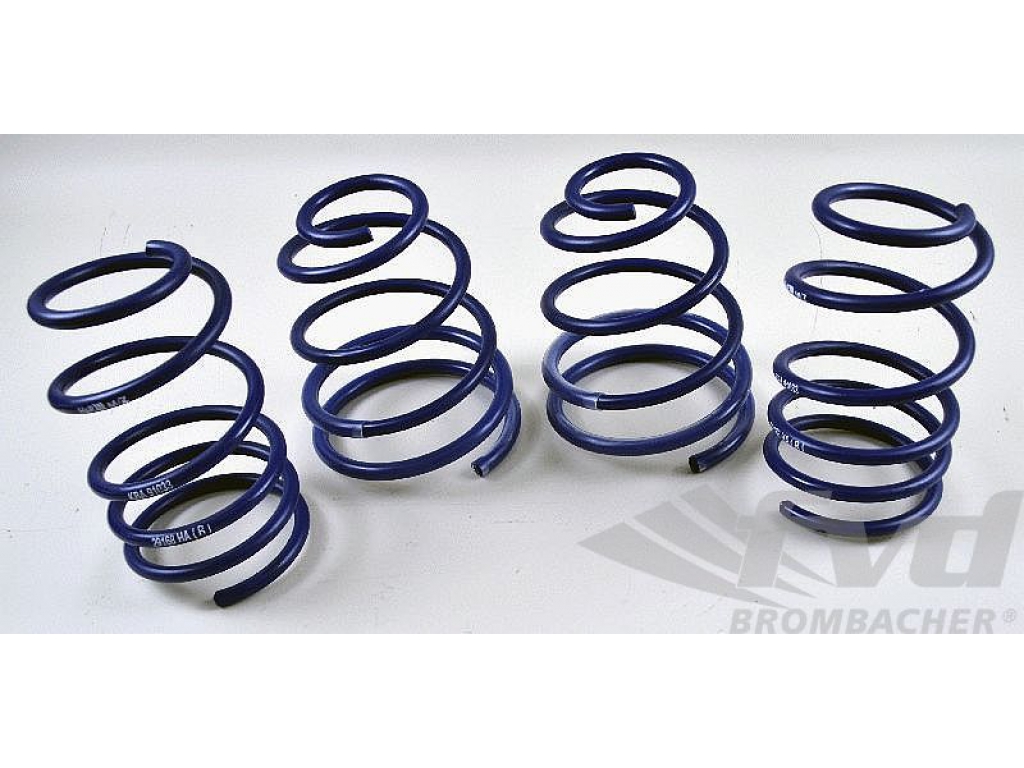 Lowering Springs 987.1 And 987.2 - H&r - With / Without Pasm - ...