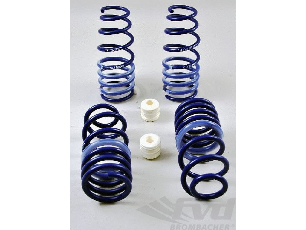 991 C2/c2s Lowering Springs H&r (-30mm) With/without Pasm (not ...
