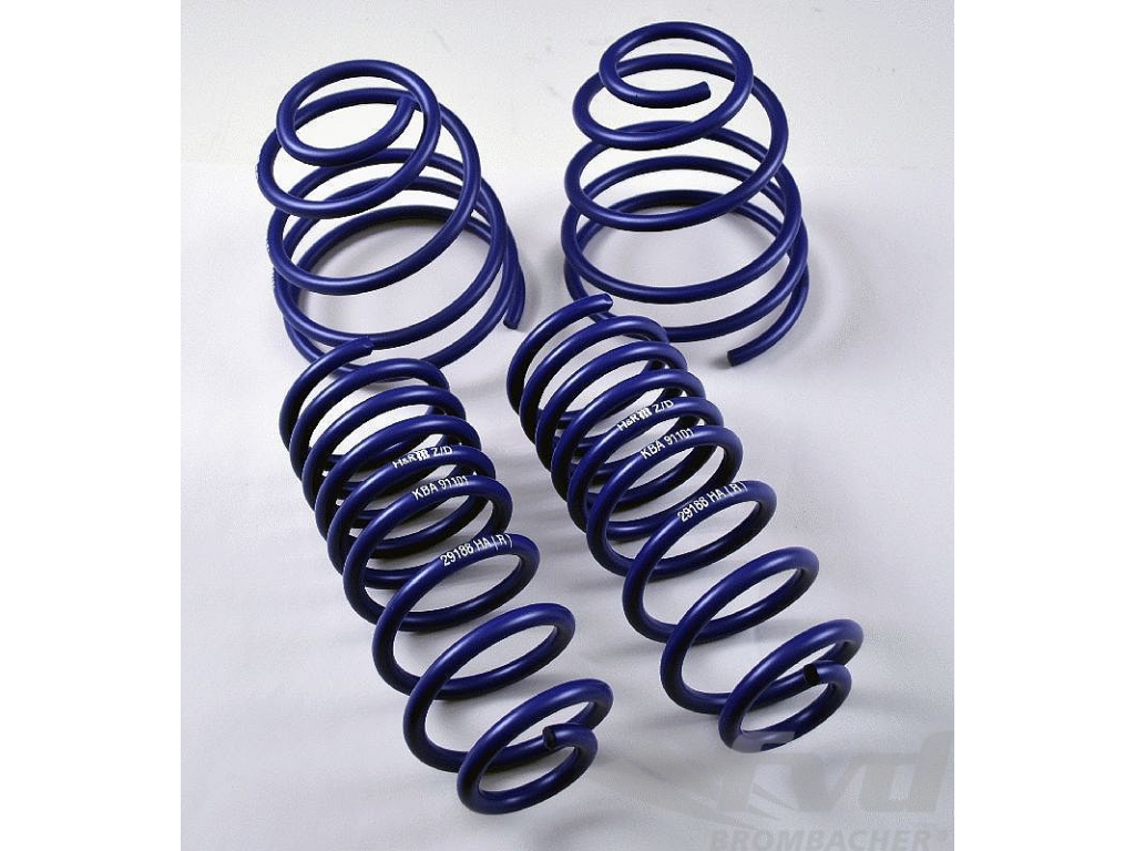 997 Lowering Springs (with/without Pasm/no M030 Sport Suspensio...