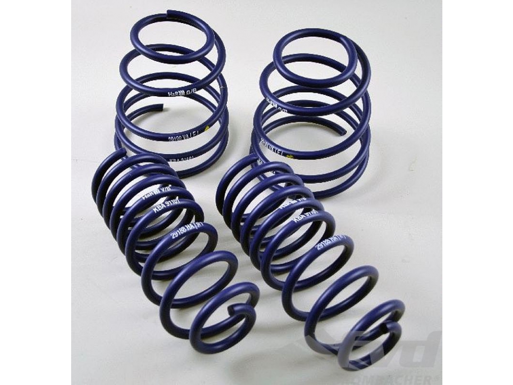 997 Awd Lowering Springs C4/c4s/targa (with / Without Pasm/no I...
