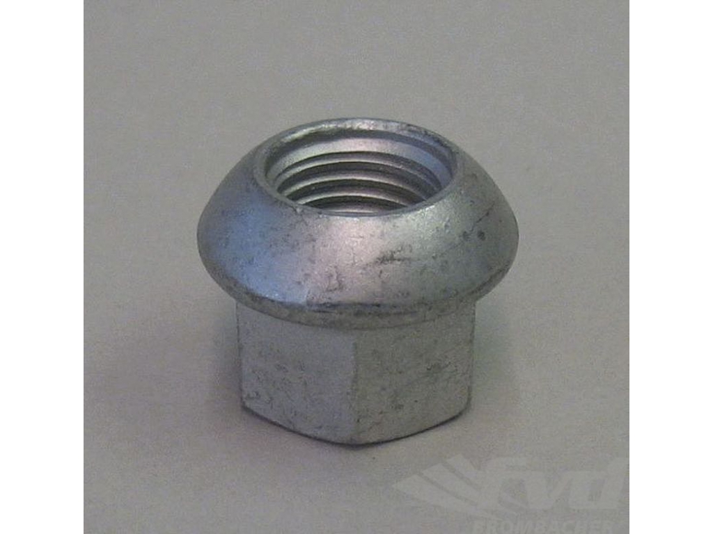 Nut - Spacer - M14 X1.5 - Silver Annodized