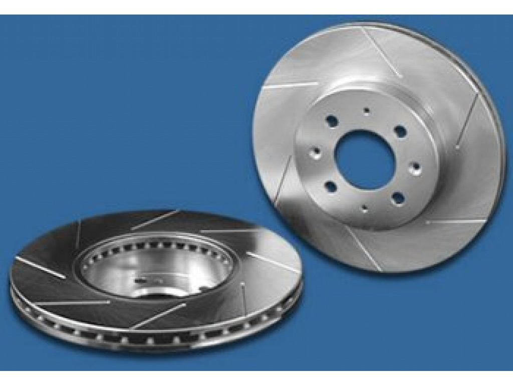 Power Slot Front Right Cryogenic Slotted Rotors