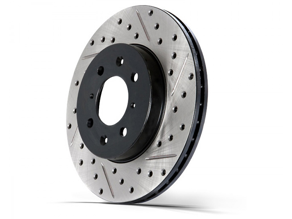 Stoptech Sport Drilled & Slotted Rotor Rear Left