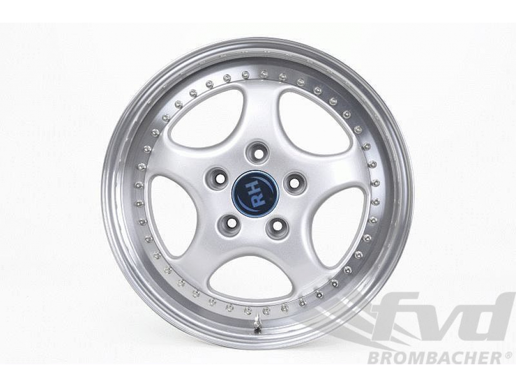 Wheel - Rh - Speedline Style - 9.5 X 18 Et 59 - 3 Piece