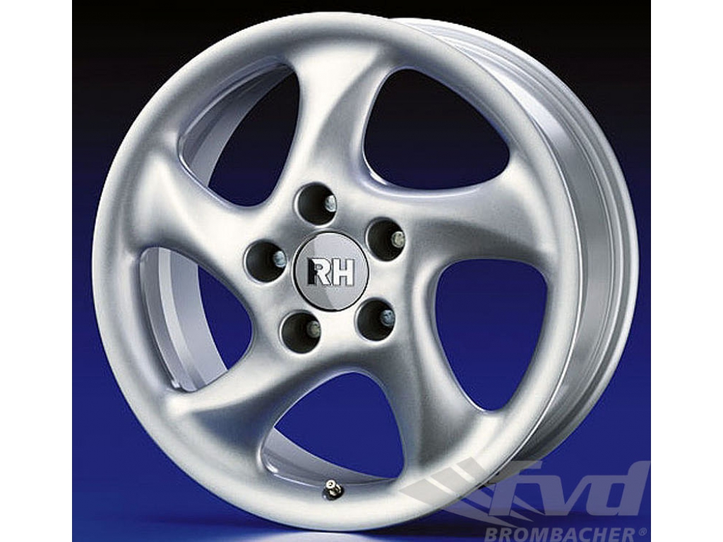 Wheel - Rh - Turbo Twist Style - 11 X 18 Et 52 - Silver
