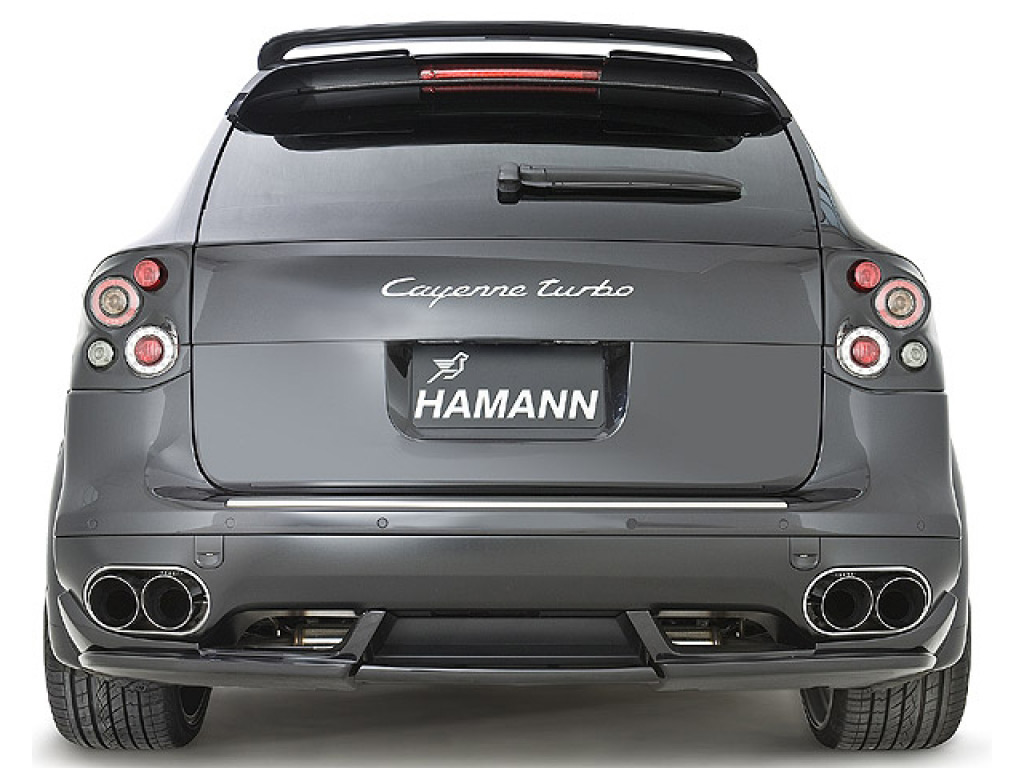 Hamann Rear Apron End Panel W/ Integrated Diffuser