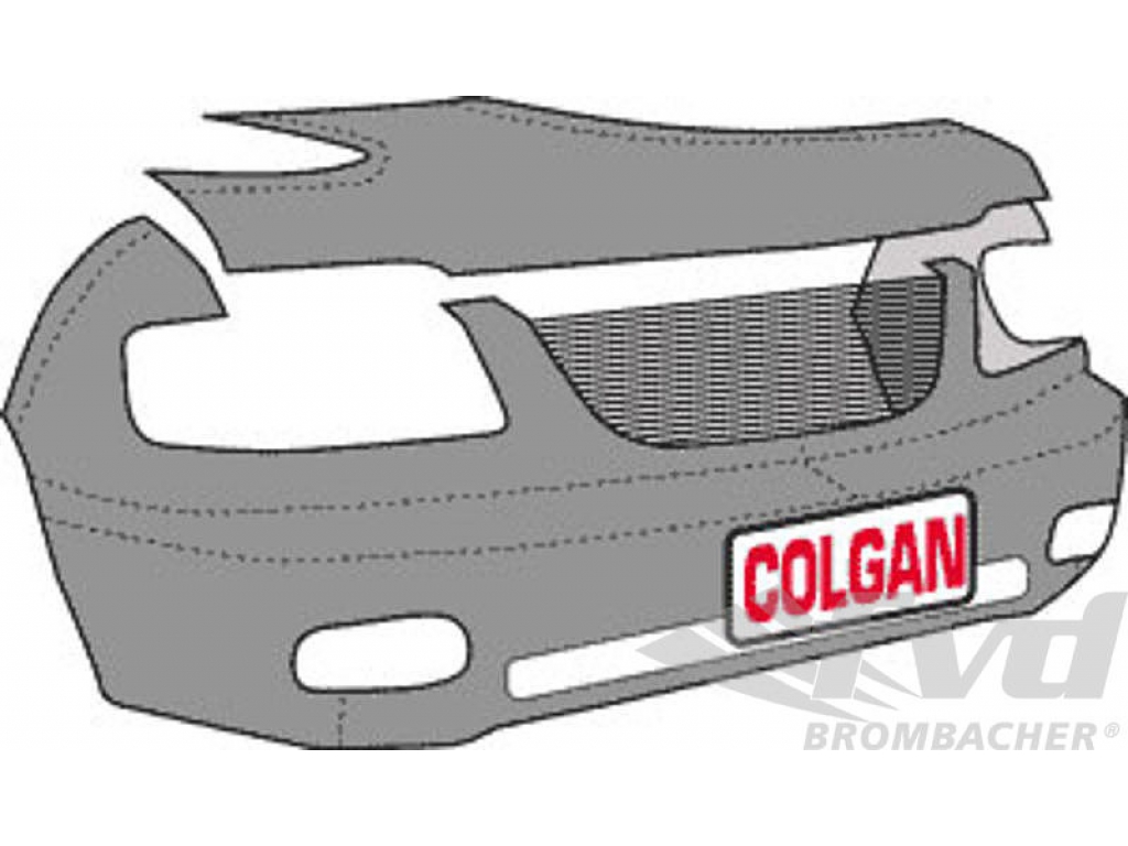 Cayenne S Colgan Bra (with Foglamp And Park Distance Openings)