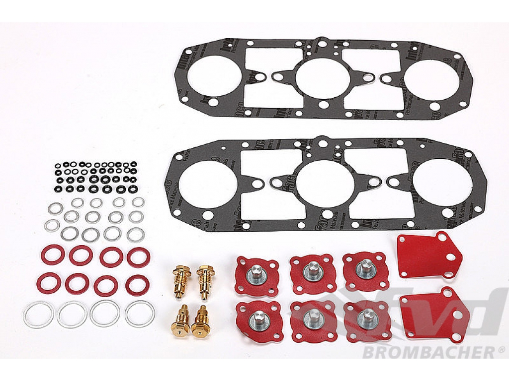 Carburetor Gasket Set - Zenith 40 Tin - Includes Right And Left...