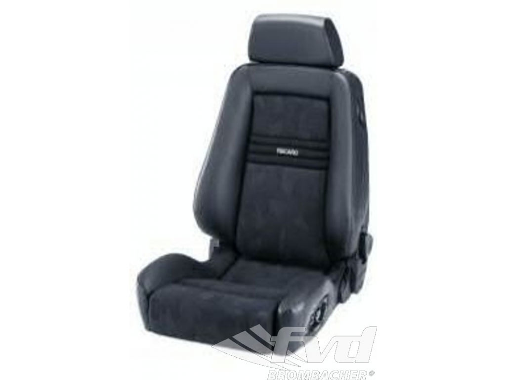 Ergomed E Basic Nardo Black / Artista Black Driver Seat