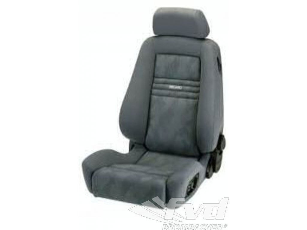 Ergomed E Basic Nardo Grey / Artista Grey Driver Seat