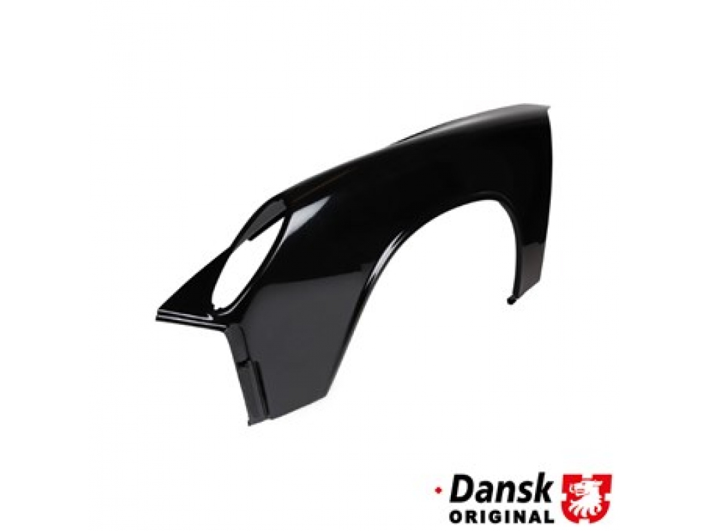 914 Front Fender Without Hole For Turn Signal, Left