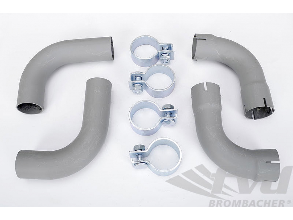 Tail Pipe Set With Clamps 356 A 1,6l