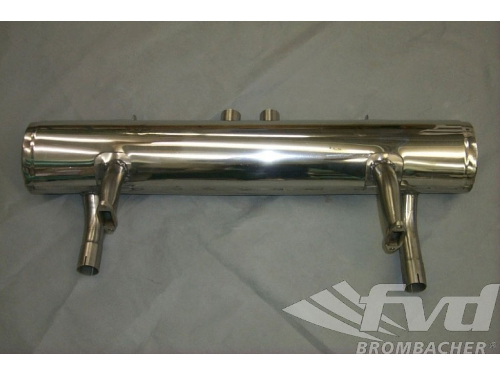 Call For Availability - Exhaust Muffler Stainless Steel 356 B/c...