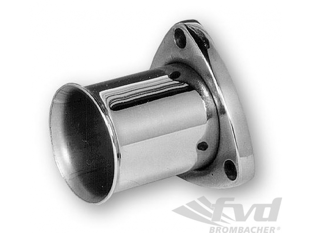 Cross Over Pipe Connector Flange 911 / 930 1978-84 - Stainless ...