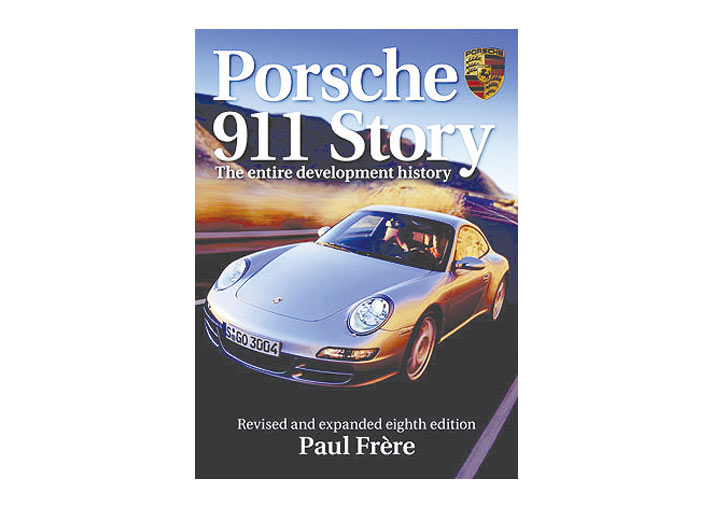 The Porsche 911 Story, Book