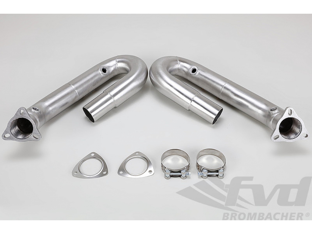997 Catalytic Bypass (u-design) For Oe Exhaust Without Valves