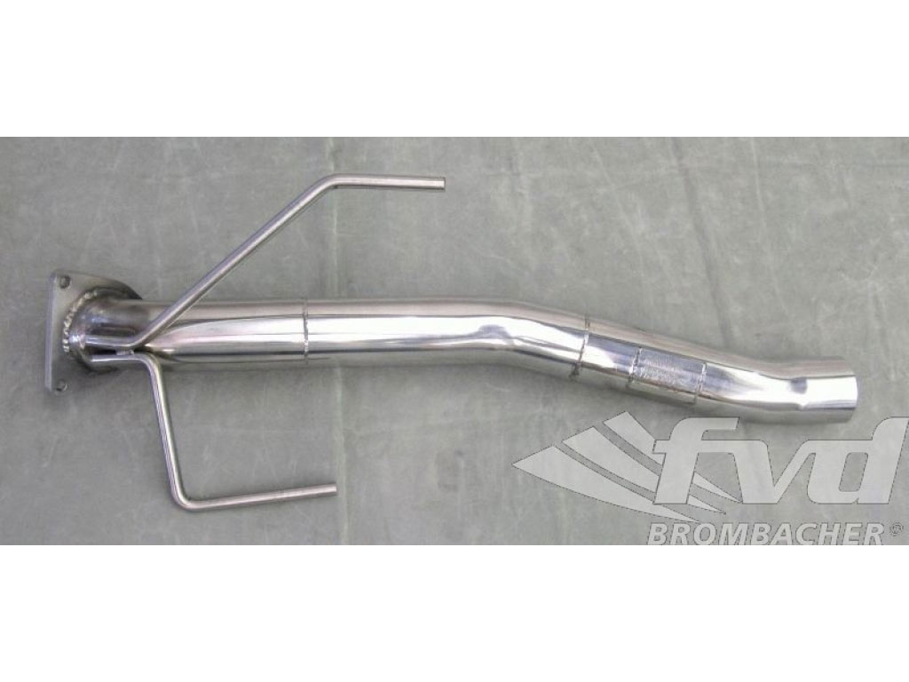 Cayenne V6 Secondary Catalytic Bypass Pipe