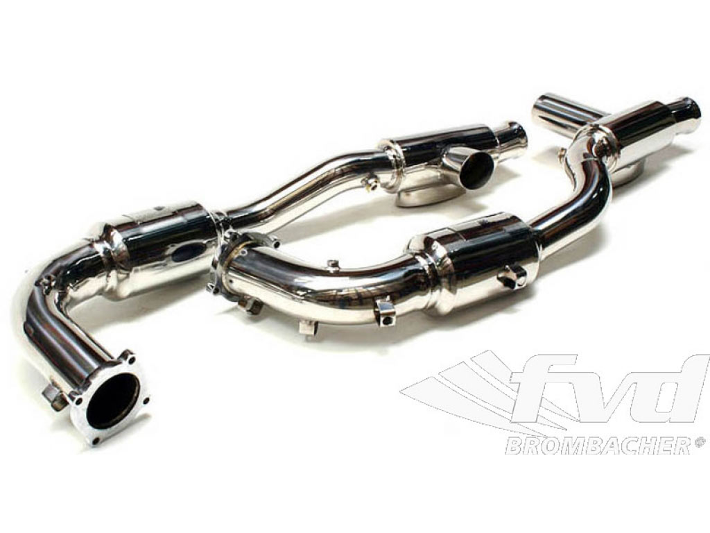Catalytic Bypass Kit 993 Turbo / Gt2 - Race - For Cars With Hea...